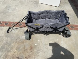 Creative Outdoor Wagon