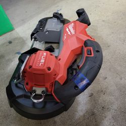MILWAUKEE M18 CORDLESS DEEP CUT BAND SAW  FUEL BRUSHLESS $289
