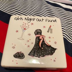 "Girls Night Our Fund" Bank