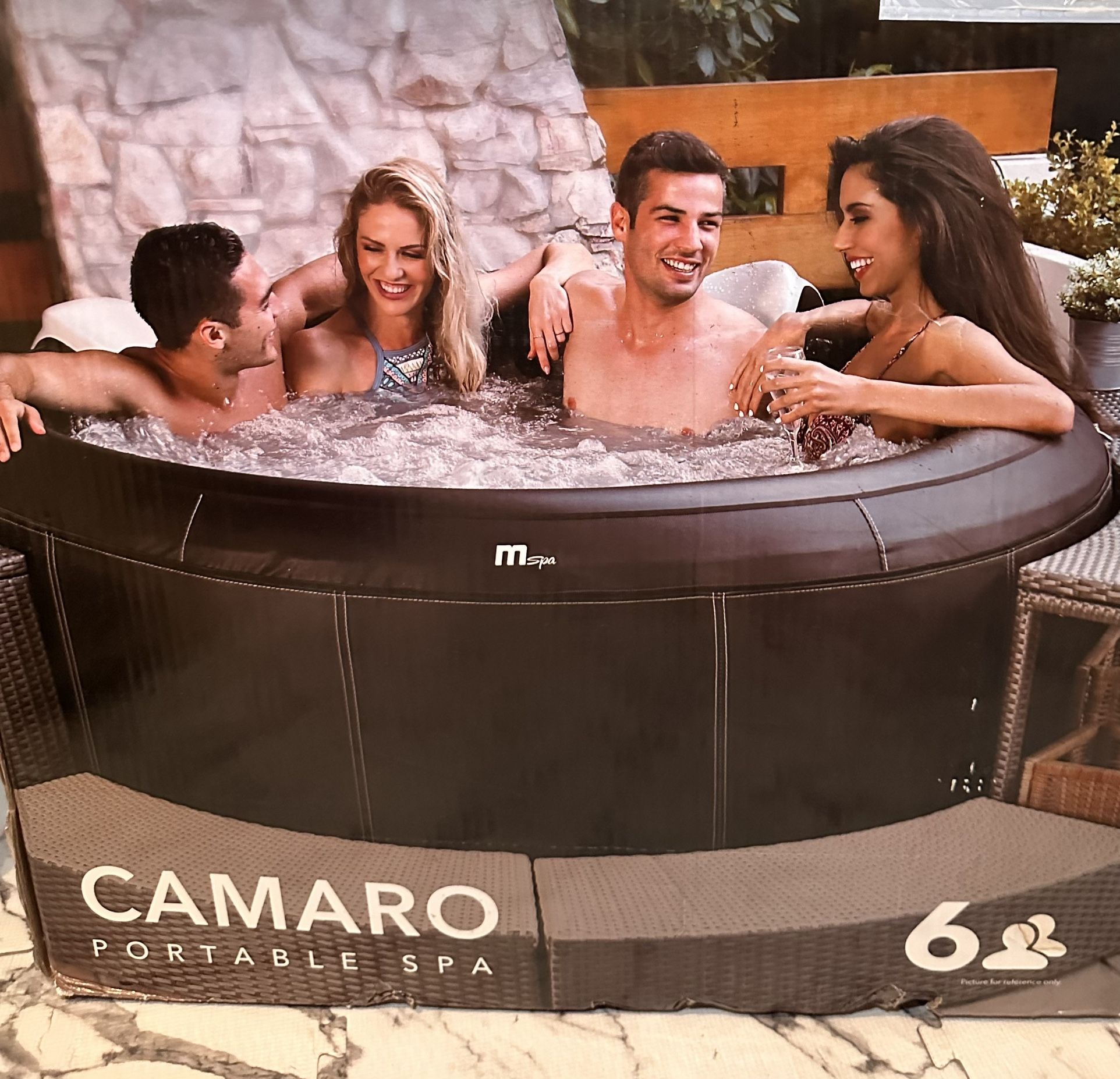 Hot Tub Spa 6 Person