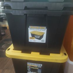 Tough Box Totes