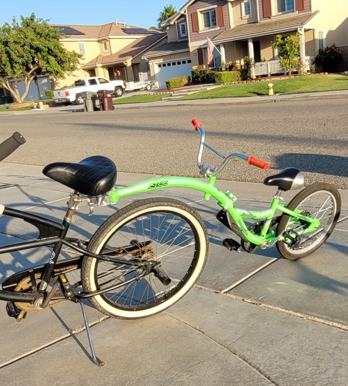Children's Tandom Bike Trailer