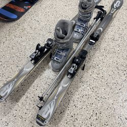 Ski Set For Woman Or Young Adult