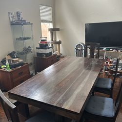 Dining Room Table And Bench
