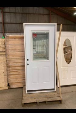 Impact Resistant Door – Hurricane Rated