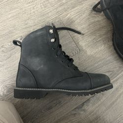 Street And Steel Motorcycle Boots. Used Twice 