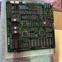 Working Original Wwf Wrestlefest 4 Player arcade Video game board PCB C34 Jamma