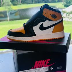 Air Jordan 1 Retro High OG GS Taxis Size 6 Youth