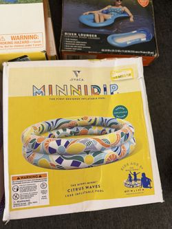 Kids Inflatable Pool
