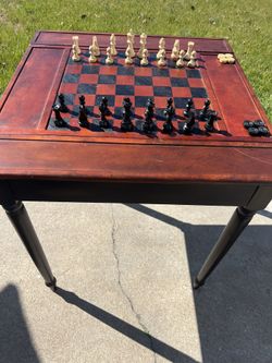 Chess Table