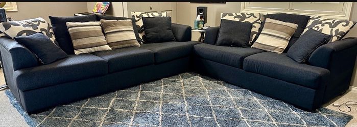 Sofa loveseat chair set