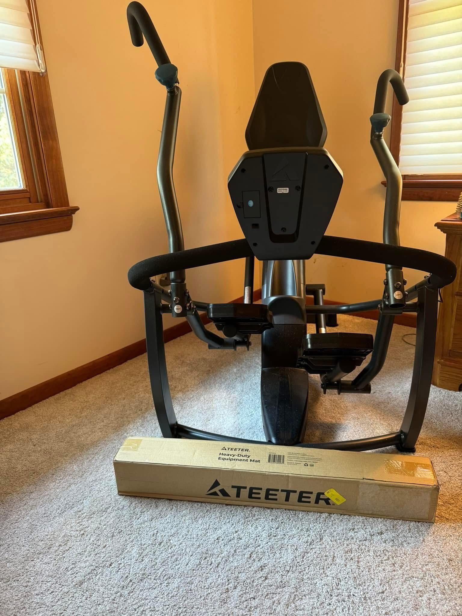 Teeter Freestep Lt3 Cross Trainer With Mat