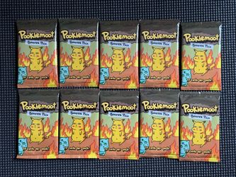 Pookiemoot Gen 1 Sealed Parody Card Packs x 10