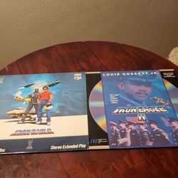 IRON EAGLE I, I LASERDISC