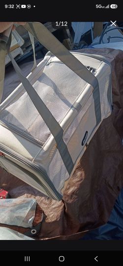 GAPZER Soft-Sided Pet Carrier 18"x11"x11"