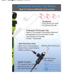 $5-Brand: commountain 4.2實責 ** (1, 14) commountain 3.5mm Listen Only Earpiece Compatible with Speaker Mic, Acoustic Tube Receive Only Headset with 3