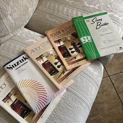 Violin Lesson Books For Children
