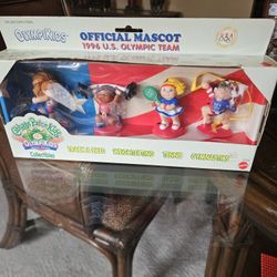 1996 Cabbage Patch Olympic Kids 