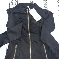 Lululemon Define Jacket (Gold Zipper) – Size 6 – New w/ Tags