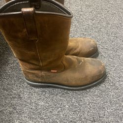 Steel Toe Boots