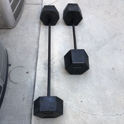 Barbells And Dumbbells