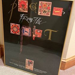 Art Poster - Pages from the past exhibition poster