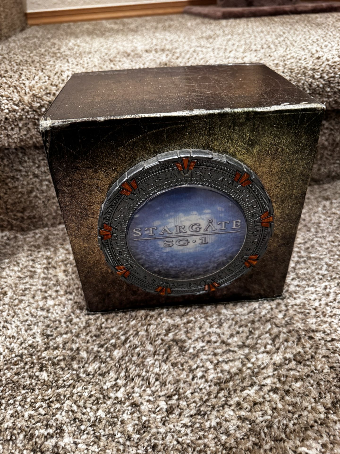 Stargate Sg-1 Collectors Edition 54 Disc Complete Series Box Set