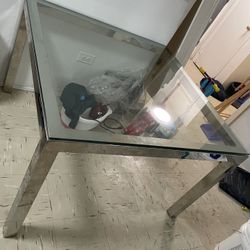 Glass Dining Table 