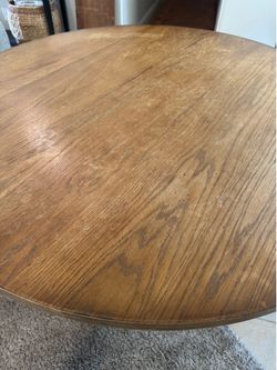 Dining table