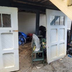 100plus Years Old Barn Doors 