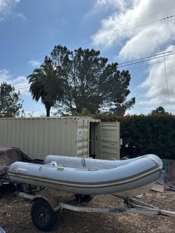 2020 Zodiac rib