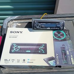 Sony Car Stereo Lightly Used  $50