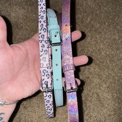 Girls Belts Brand New 