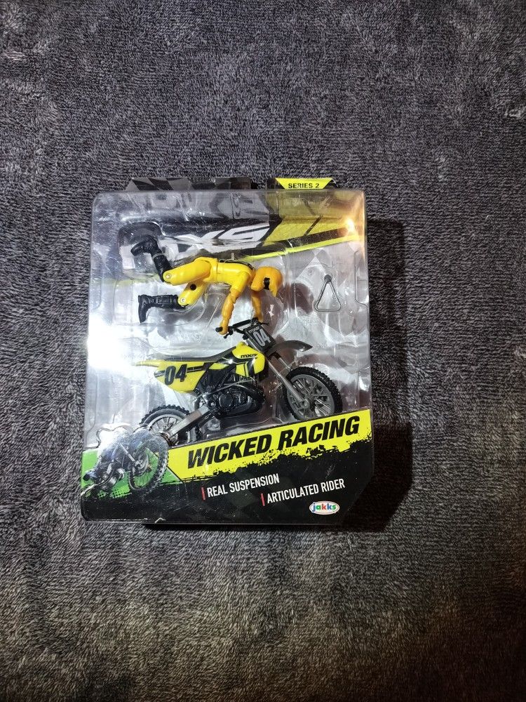 MXS 'Wicked Racing' Toy Motor Cross, Collectables, Antiques, Bikes, Motor Cycles,Hot Wheels Homies