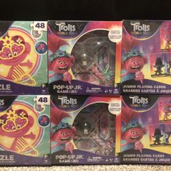 3 Piece Puzzle, Game & Jumbo Cards