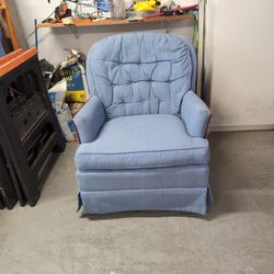 Little  Blue Chair