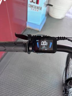 Fast cruising e-bike