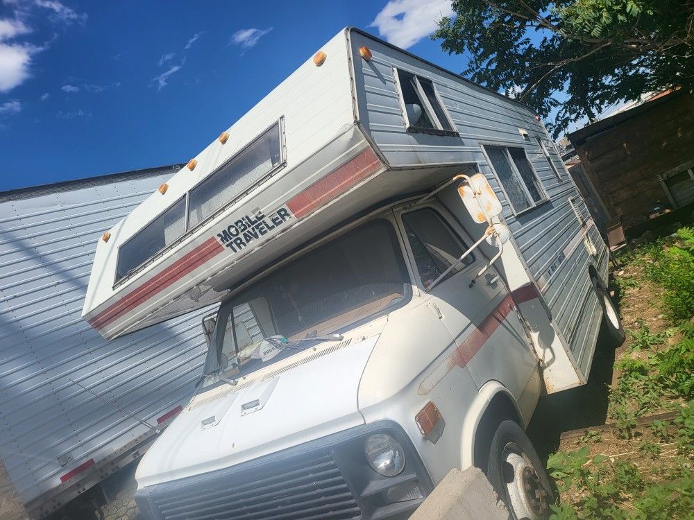 1980 Chevy Motorhome