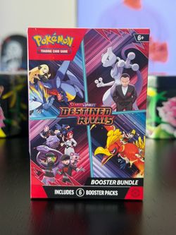 Pokémon Destined Rivals Booster Bundle