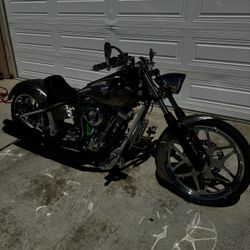 Custom Motorcycle 