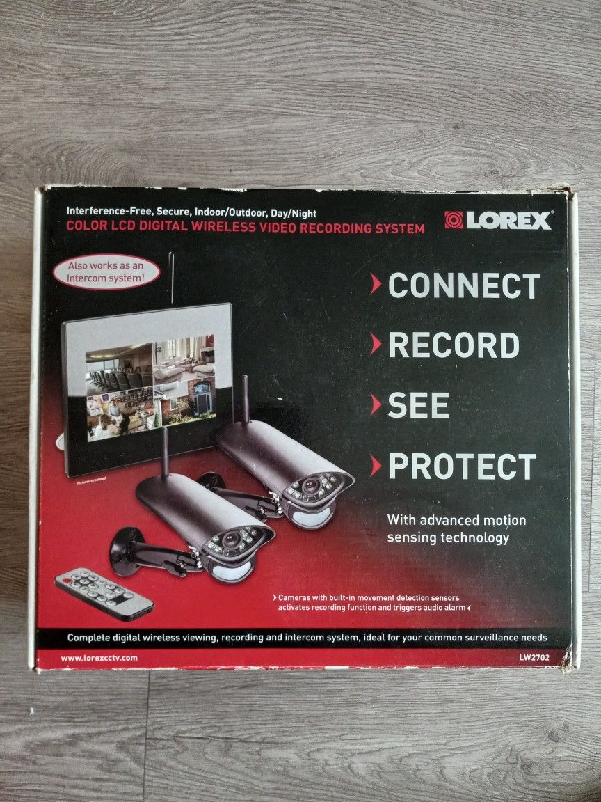 Lorex Wireless Security System