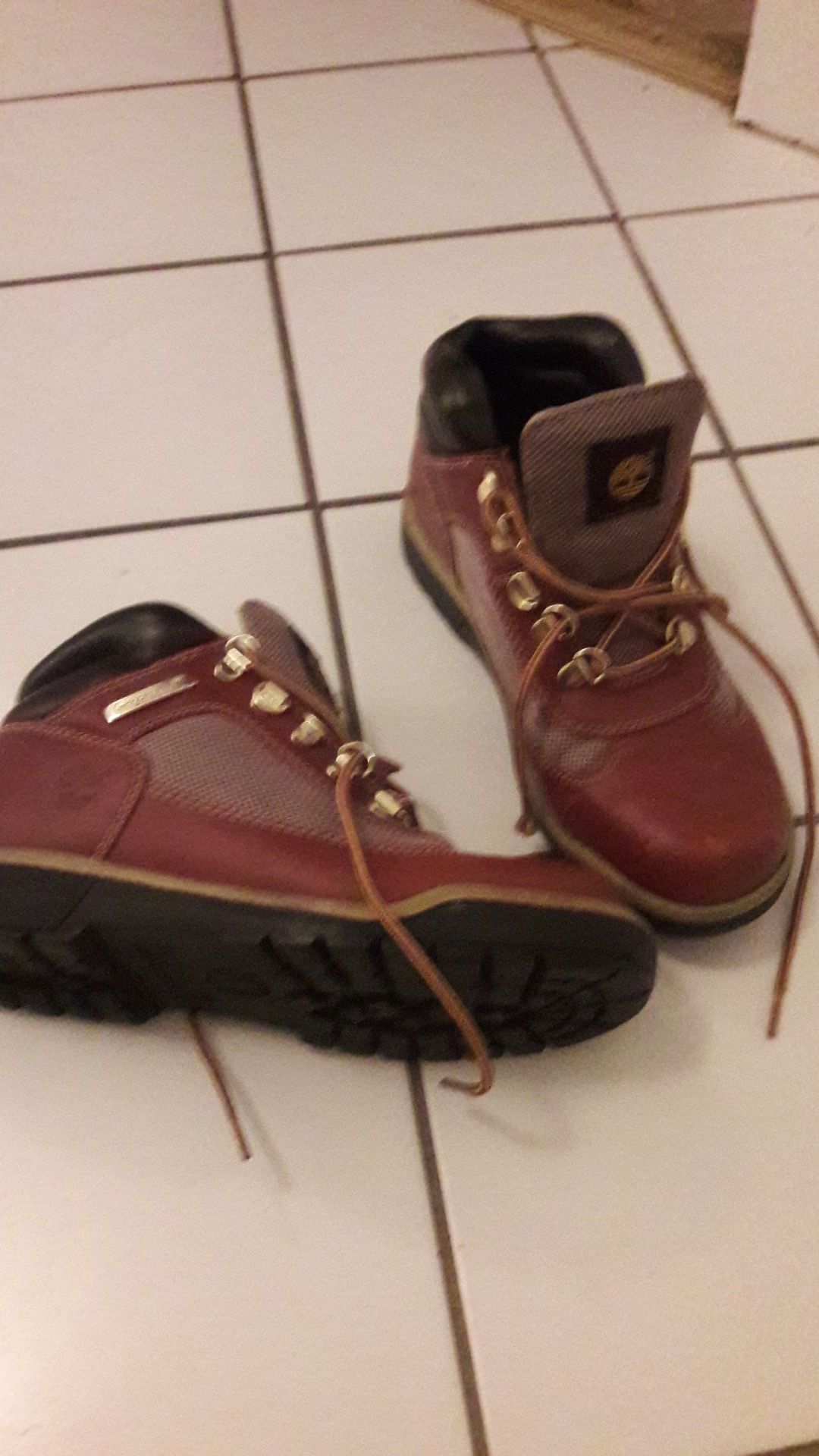 Timberland Boots Youth Size 4