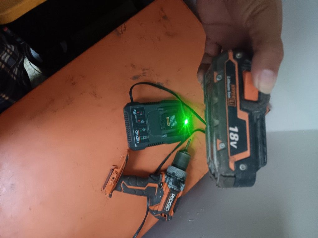 Drill Ridgid 