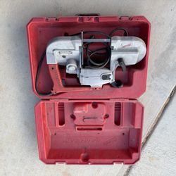 Milwaukee Bandsaw