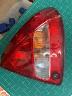 2003 Honda Insight tail lights