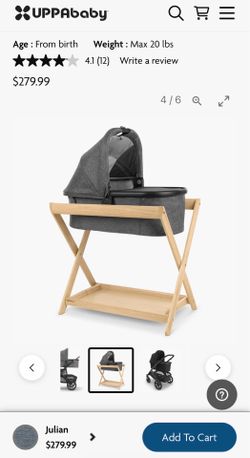 Uppababy Stand and Bassinet