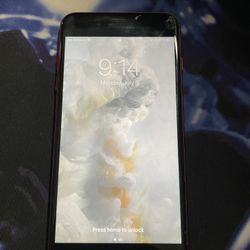 Iphone 8 plus *Unlocked* “Product Red”