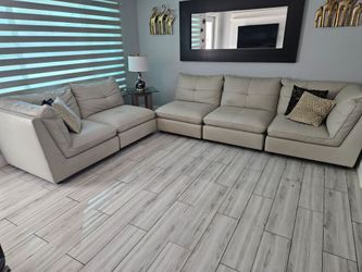 Letter sofas