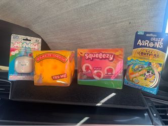 (TRADE ONLY) VIRAL Squishy! Cheese, Peach, Marshmallow, Better Butter Putty