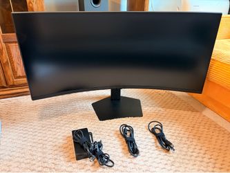 Gaming Monitor - 40” Odyssey G75 - UltraWide & Curved